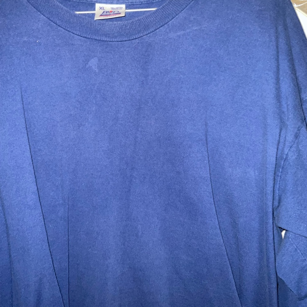 Long sleeved shirt from a clean smoke free home.